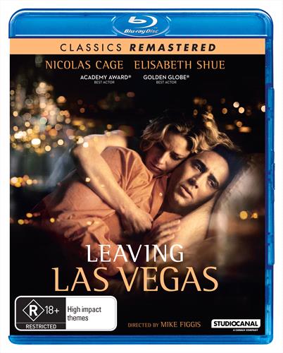 Glen Innes NSW, Leaving Las Vegas, Movie, Drama, Blu Ray