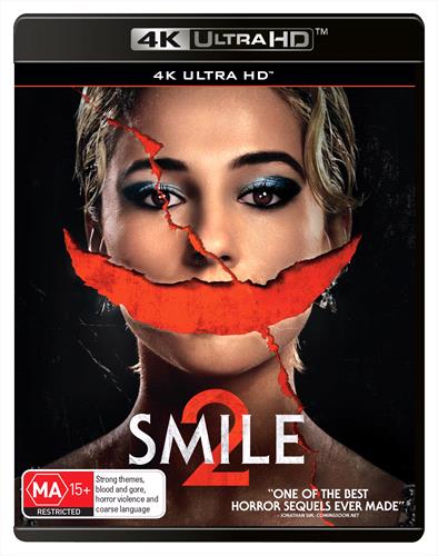 Glen Innes NSW, Smile 2, Movie, Horror/Sci-Fi, Blu Ray