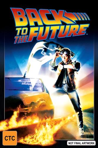 Glen Innes NSW, Back To The Future, Movie, Action/Adventure, Blu Ray