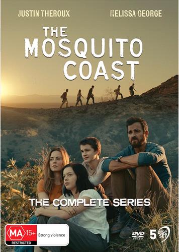 Glen Innes NSW, Mosquito Coast, The, TV, Drama, DVD