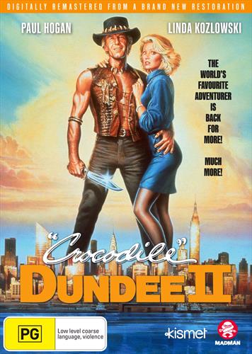 Glen Innes NSW, Crocodile Dundee II, Movie, Action/Adventure, DVD