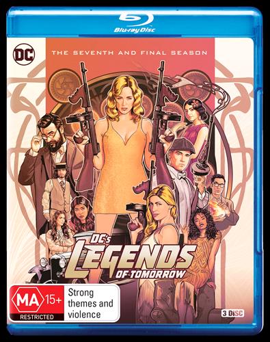 Glen Innes NSW, DC's Legends Of Tomorrow, TV, Action/Adventure, Blu Ray