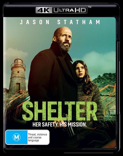 Glen Innes NSW, Shelter, Movie, Action/Adventure, Blu Ray