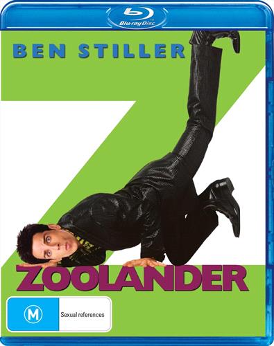 Glen Innes NSW, Zoolander, Movie, Comedy, Blu Ray