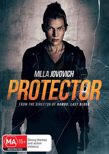 Glen Innes NSW, Protector, Movie, Action/Adventure, DVD