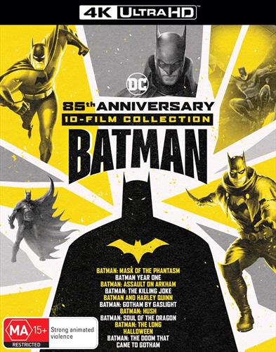 Glen Innes NSW, Batman, Movie, Action/Adventure, Blu Ray