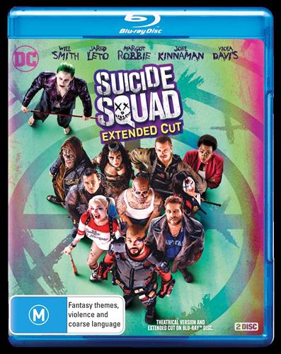 Glen Innes NSW, Suicide Squad, Movie, Action/Adventure, Blu Ray