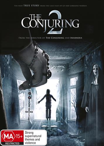 Glen Innes NSW, Conjuring 2, The, Movie, Horror/Sci-Fi, DVD