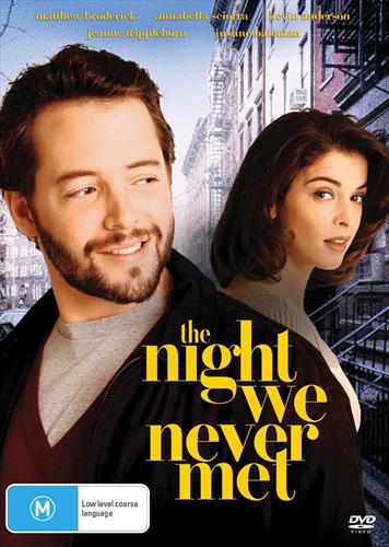 Glen Innes NSW, Night We Never Met, The, Movie, Comedy, DVD