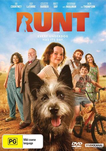 Glen Innes NSW, Runt, Movie, Children & Family, DVD