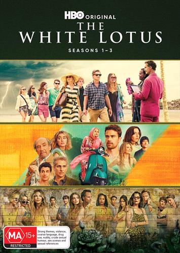 Glen Innes NSW, White Lotus, The, TV, Drama, DVD
