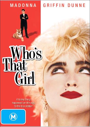 Glen Innes NSW, Who's That Girl, Movie, Comedy, DVD