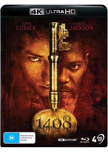 Glen Innes NSW, 1408, Movie, Horror/Sci-Fi, Blu Ray