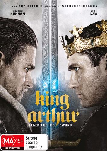 Glen Innes NSW, King Arthur - Legend Of The Sword, Movie, Action/Adventure, DVD