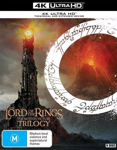 Glen Innes NSW, Lord Of The Rings Trilogy, The, Movie, Action/Adventure, DVD