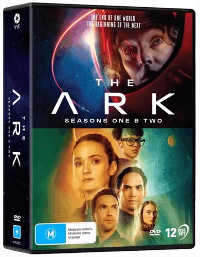 Glen Innes NSW, Ark, The, TV, Horror/Sci-Fi, DVD
