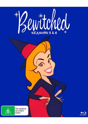 Glen Innes NSW, Bewitched, TV, Comedy, Blu Ray