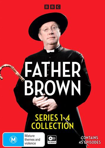 Glen Innes NSW, Father Brown, TV, Drama, DVD