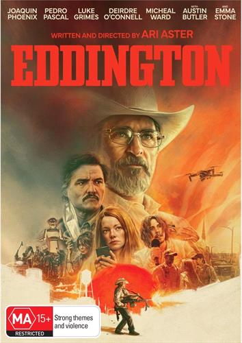 Glen Innes NSW, Eddington, Movie, Drama, DVD