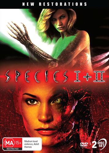 Glen Innes NSW, Species / Species II, Movie, Horror/Sci-Fi, DVD
