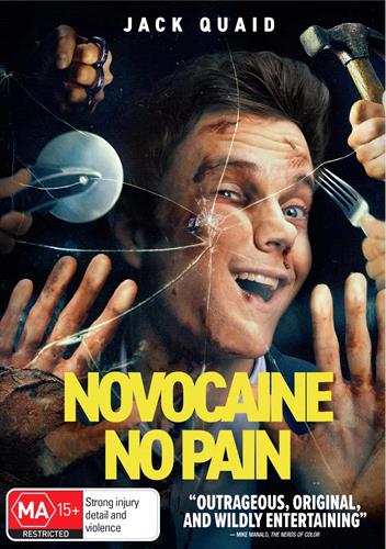 Glen Innes NSW, Novocaine No Pain, Movie, Action/Adventure, DVD