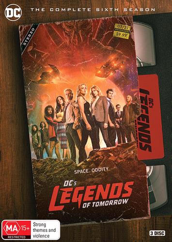 Glen Innes NSW, DC's Legends Of Tomorrow, TV, Action/Adventure, DVD