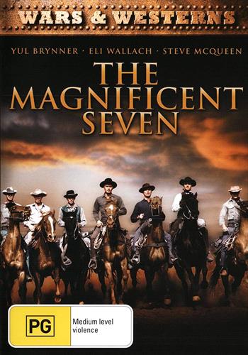 Glen Innes NSW, Magnificent Seven, The, Movie, Westerns, DVD