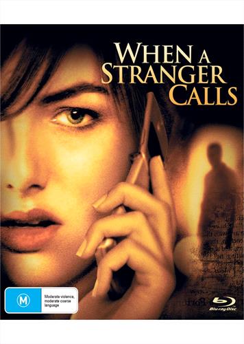 Glen Innes NSW, When A Stranger Calls, Movie, Horror/Sci-Fi, Blu Ray