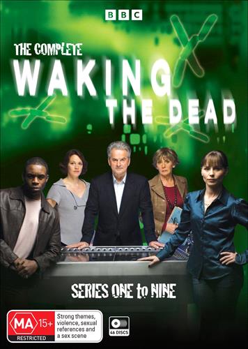 Glen Innes NSW, Waking The Dead, TV, Drama, DVD