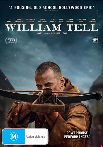 Glen Innes NSW, William Tell, Movie, Action/Adventure, DVD