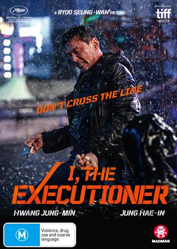 Glen Innes NSW, I, The Executioner, Movie, Action/Adventure, DVD