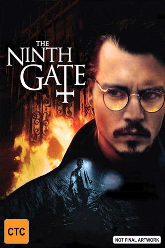 Glen Innes NSW, Ninth Gate, The, Movie, Horror/Sci-Fi, Blu Ray