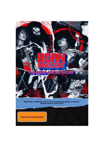 Glen Innes NSW, Born Innocent - Redd Kross Story, The, Movie, Special Interest, DVD
