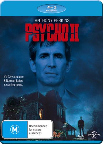 Glen Innes NSW, Psycho II, Movie, Horror/Sci-Fi, Blu Ray