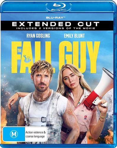 Glen Innes NSW, Fall Guy, The, Movie, Action/Adventure, Blu Ray