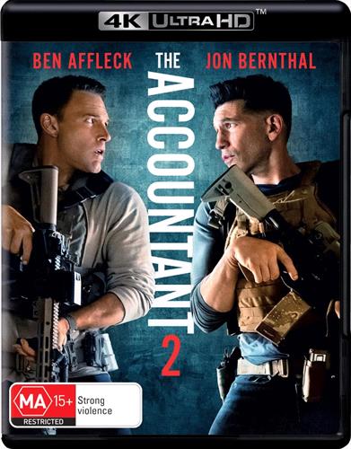 Glen Innes NSW, Accountant 2, The, Movie, Drama, Blu Ray