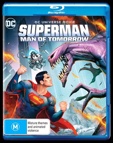 Glen Innes NSW, Superman - Man Of Tomorrow, Movie, Action/Adventure, Blu Ray