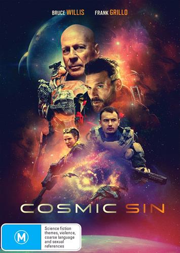Glen Innes NSW, Cosmic Sin, Movie, Action/Adventure, DVD