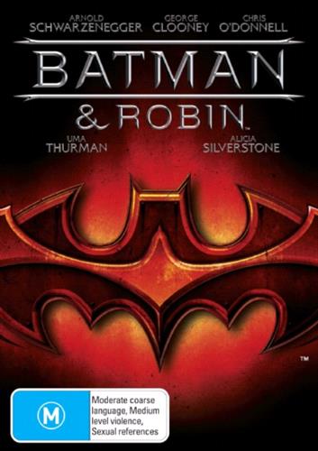Glen Innes NSW, Batman And Robin, Movie, Action/Adventure, DVD