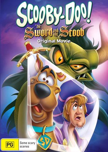 Glen Innes NSW, Scooby-Doo! Sword And The Scoob, The, Movie, Children & Family, DVD