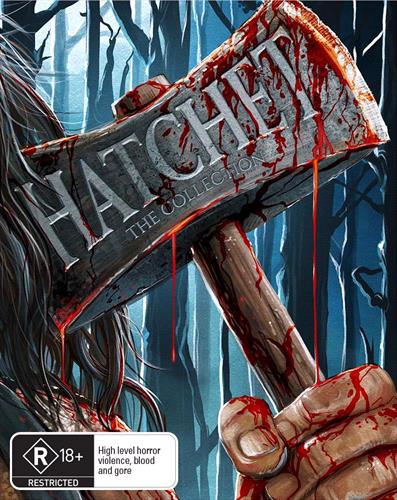 Glen Innes NSW, Adam Green's Hatchet Collection, Movie, Horror/Sci-Fi, Blu Ray