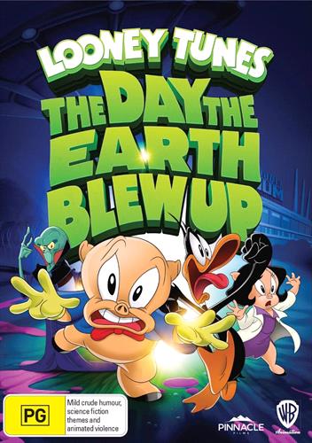 Glen Innes NSW, Looney Tunes - Day The Earth Blew Up, The, Movie, Children & Family, DVD