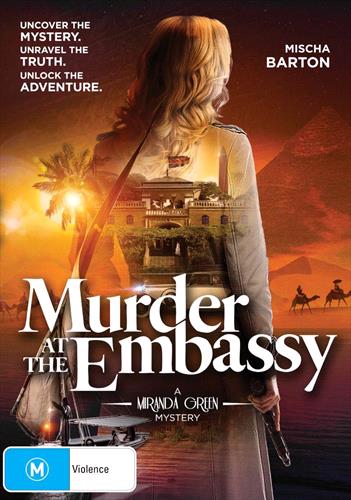 Glen Innes NSW, Murder At The Embassy, Movie, Thriller, DVD