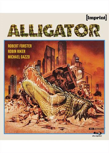 Glen Innes NSW, Alligator I & II, Movie, Horror/Sci-Fi, Blu Ray