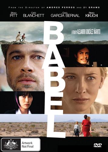 Glen Innes NSW, Babel, Movie, Drama, DVD