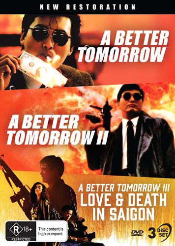 Glen Innes NSW, Better Tomorrow Trilogy, A, Movie, Drama, DVD