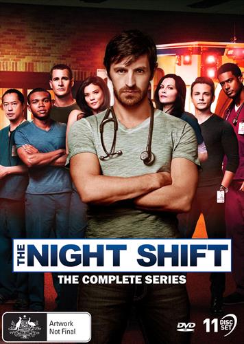 Glen Innes NSW, Night Shift, The, TV, Drama, DVD