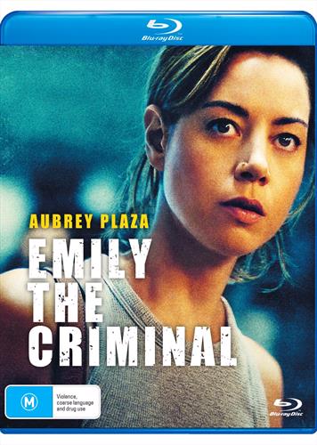 Glen Innes NSW, Emily The Criminal, Movie, Drama, Blu Ray