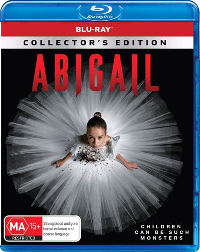 Glen Innes NSW, Abigail, Movie, Horror/Sci-Fi, Blu Ray