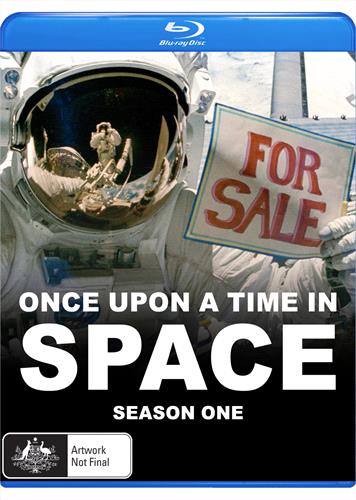 Glen Innes NSW, Once Upon A Time In Space, TV, Special Interest, Blu Ray